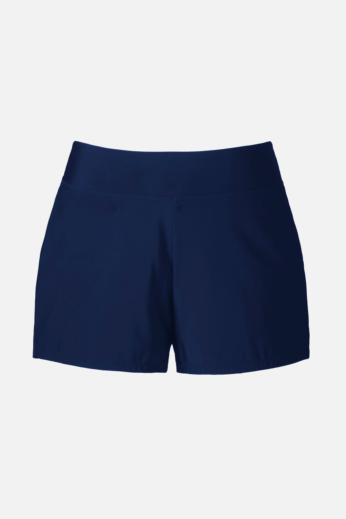 Navy blue swim shorts