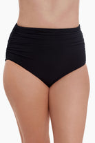 Black swim bottoms