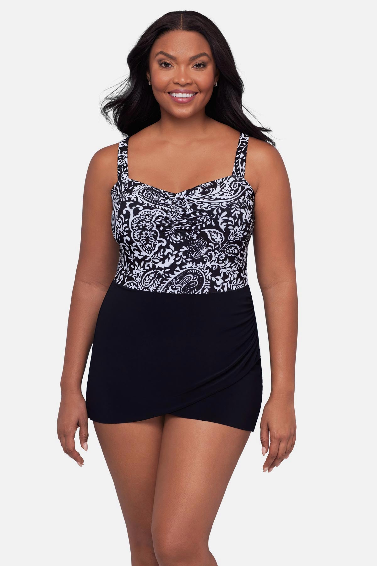 Trimshaper Women's Laura Swim Dress
