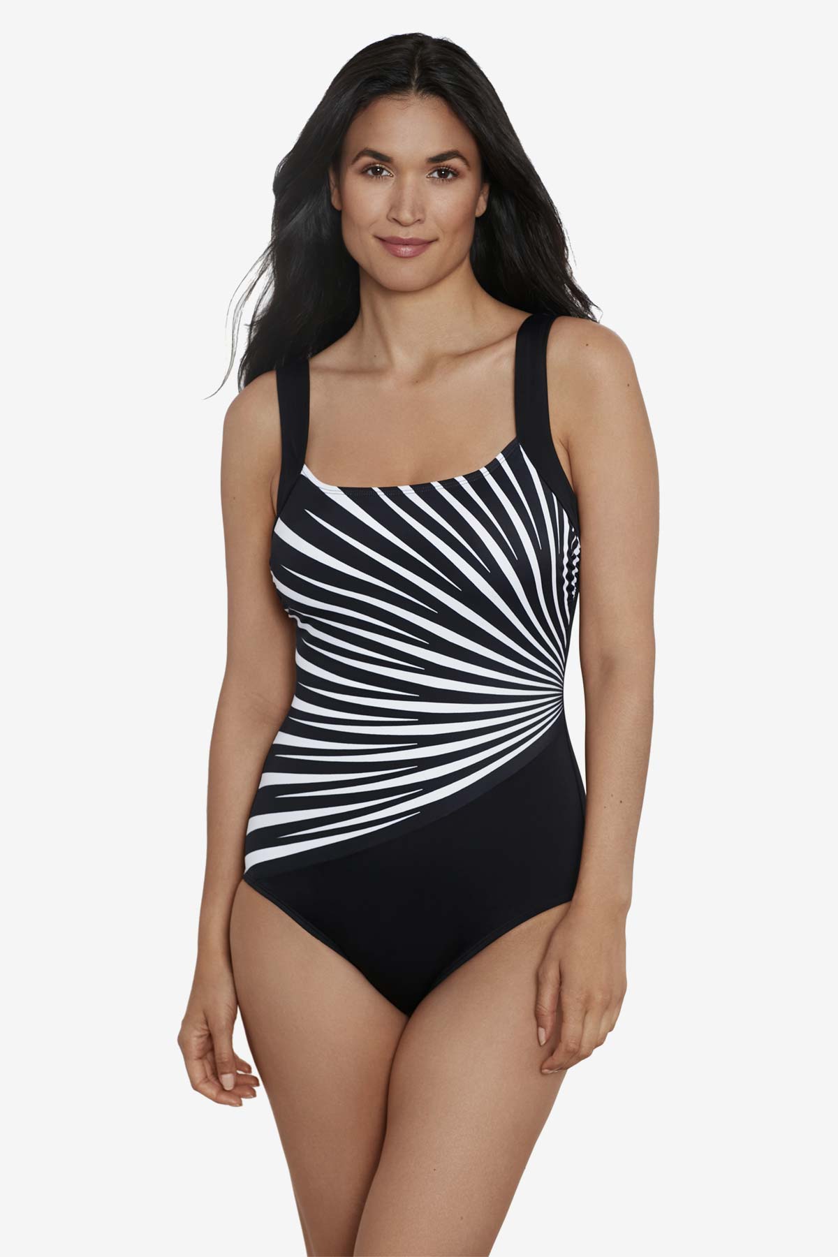 Illusion Tank One Piece Swimsuit Leading Points