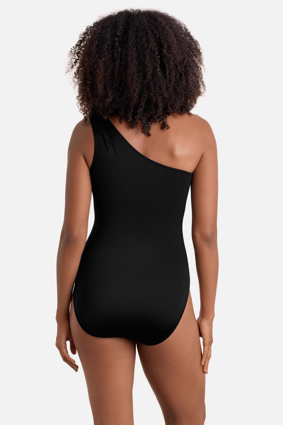 Shape Solver One Shoulder One Piece Leaf Sensation – Longitude Swim