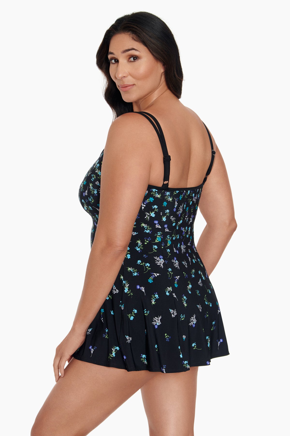 Longitude Women's Private Party Cross Over Princess Seam Long